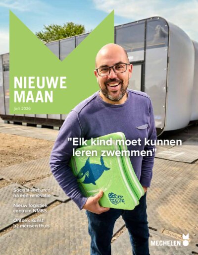 Cover van Nieuwe Maan 147